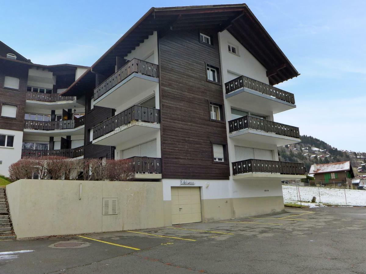 Apartment Edelweiss Champéry Exterior foto