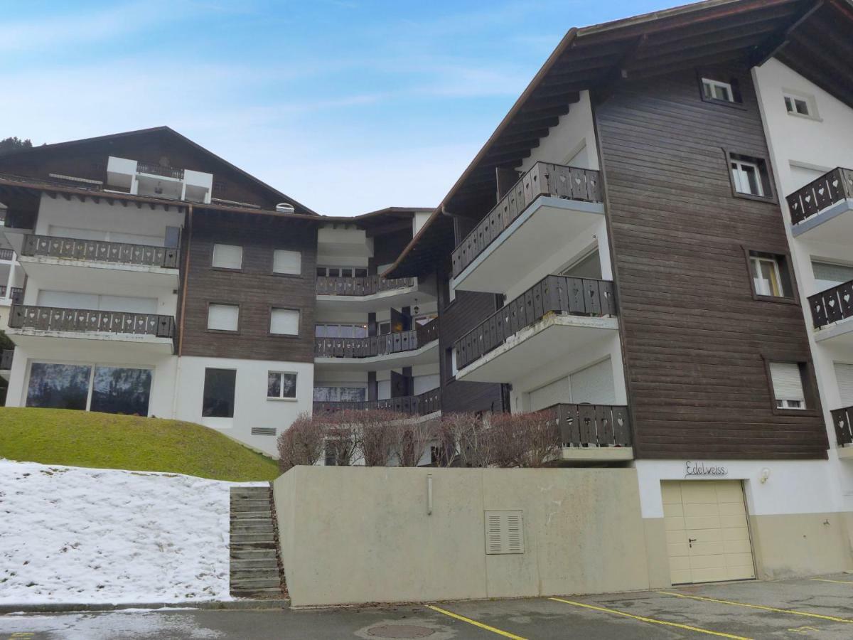 Apartment Edelweiss Champéry Exterior foto